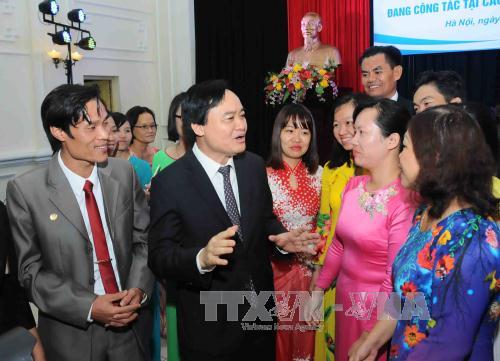  Nhà giáo còn chưa được khen thưởng kịp thời
